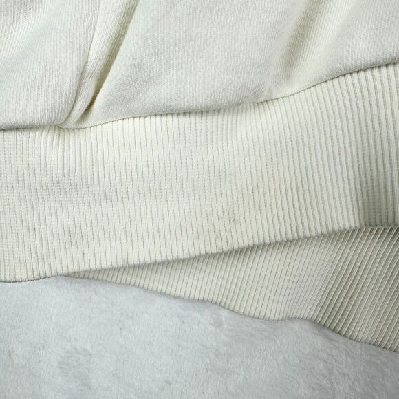 Adidas Tennis Academy Crew Sweatshirt Size Large Oversized Preppy Old Money - Picture 7 of 10